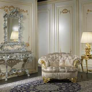 Poltrona classica del salotto Parigi