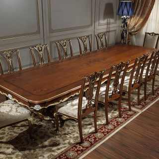 Tavolo classico soggiorno Luigi XV
