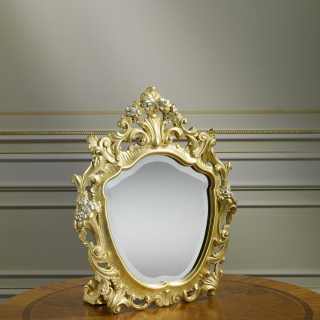 Specchio classico da tavolo