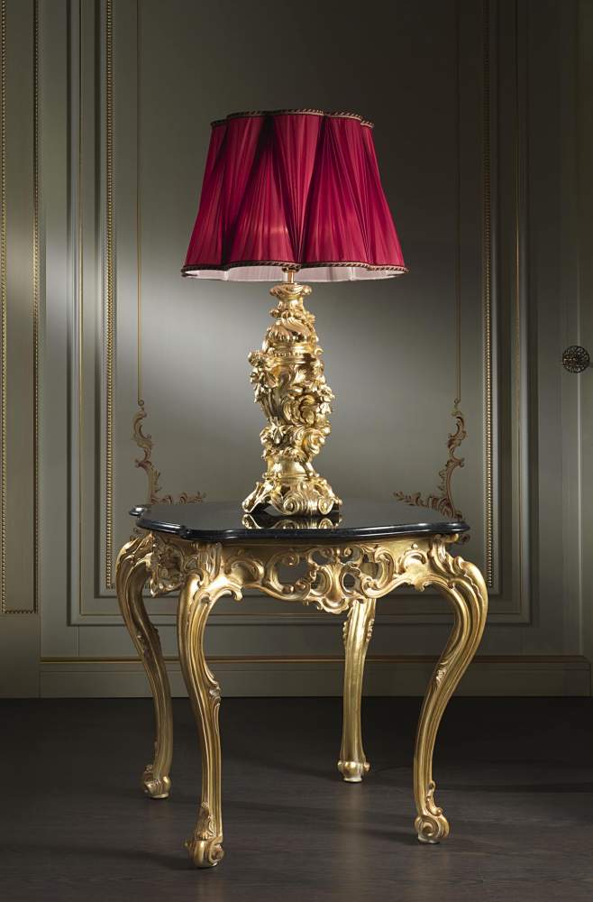 Lampade classiche in stile barocco